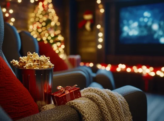 The Unspoken Rules of a Perfect Christmas Movie Night