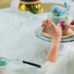 Personalised Baby Shark Monogram Cake for Birthday Celebrations